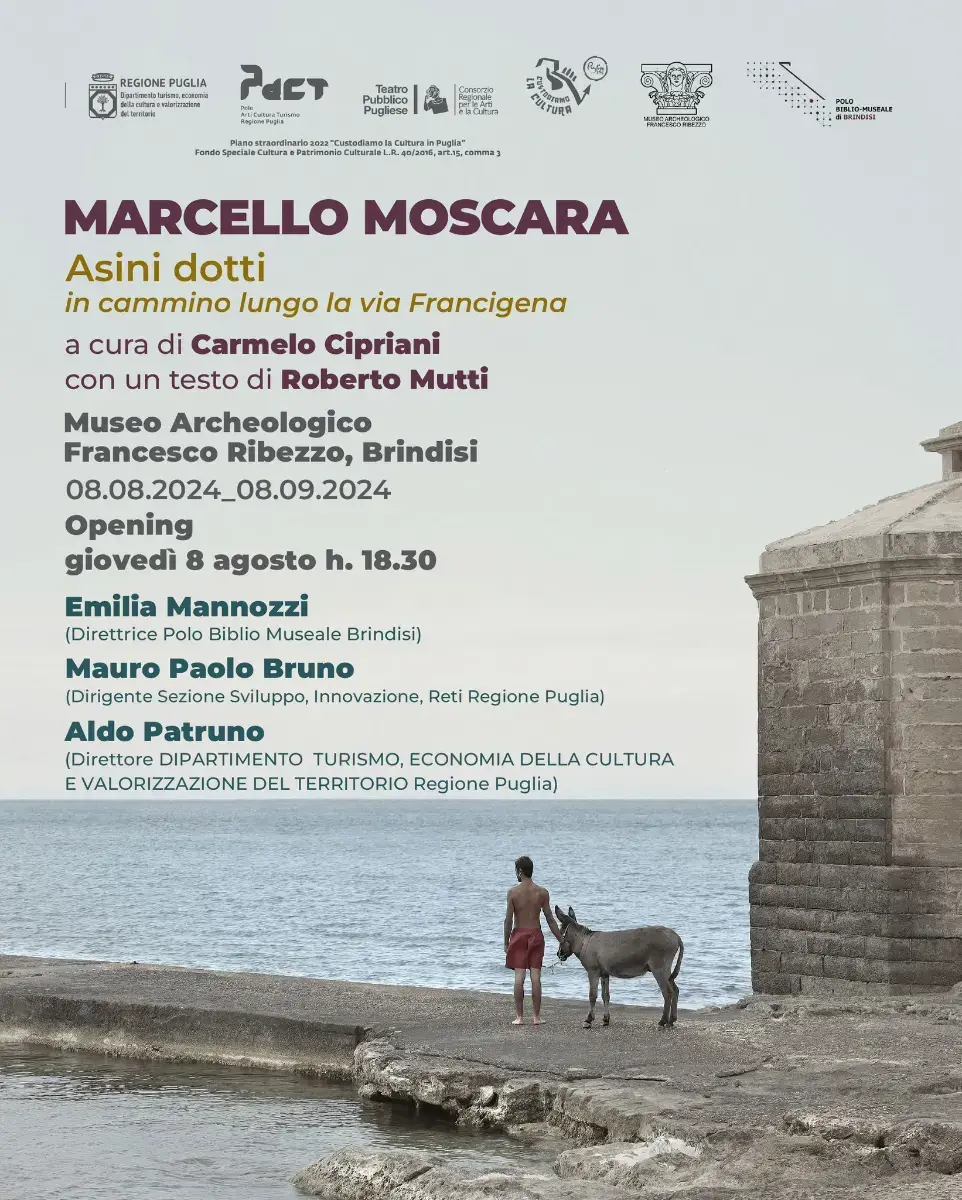 Inaugurazione Mostra fotografica "Asini dotti, in cammino lungo la Via Francigena"